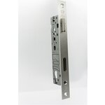 Замок врезной без ручек REZE 25х92х15-16х240 PVC-M с ЗЩ б/о б/накл б/шур. м/о 92мм арт.515132 - Изображение 2