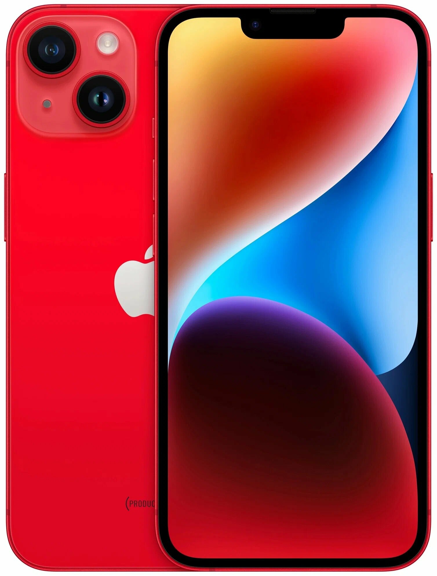 Смартфон Apple iPhone 14 512 ГБ, Dual nano SIM, (PRODUCT)RED