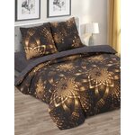 Постельное белье 2х сп Sleeping Place поплин, простынь 180x215 см пододеяльник 175x215 см наволочки 50x70, хлопок 100% - Изображение 8