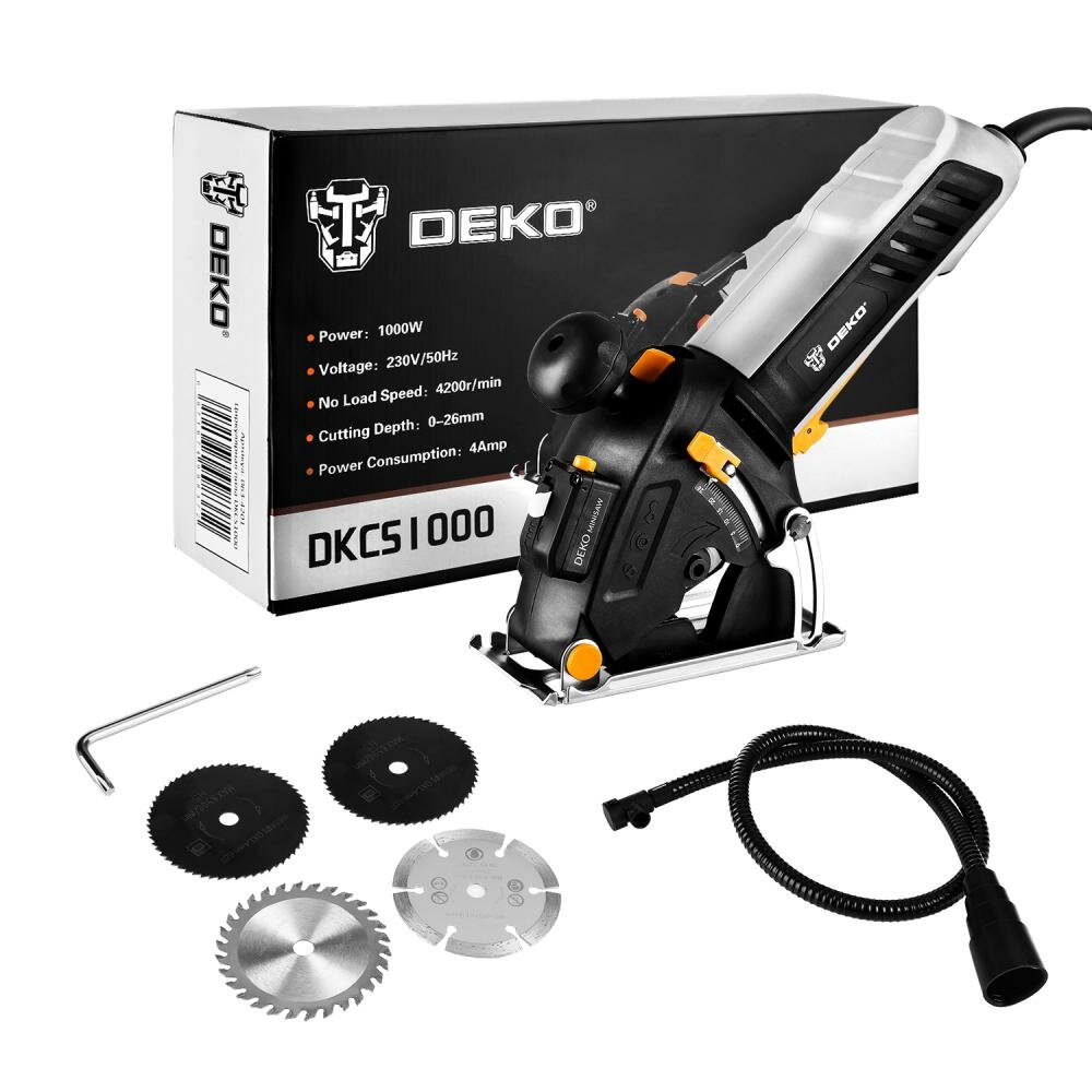 DEKO Циркулярная пила DKCS1000