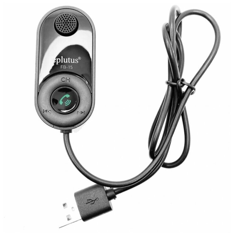 Автомобильный Bluetooth приемник Eplutus FB-15
