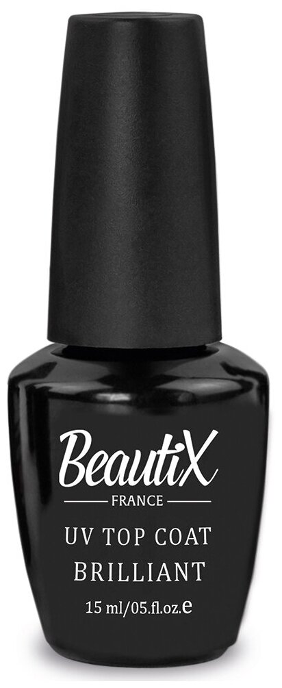 Beautix Верхнее покрытие Brilliant UV Top Coat без липкого слоя