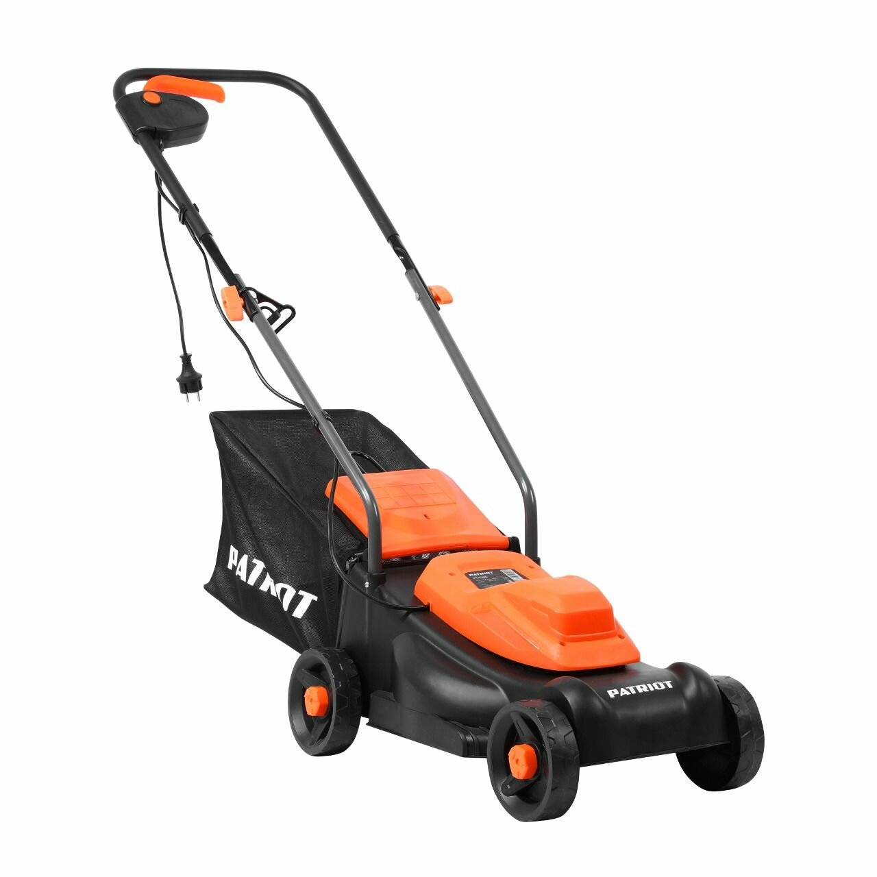 Газонокосилка электрическая газонокосилка PATRIOT PT 1130E 2021, 1100 Вт, 32 см