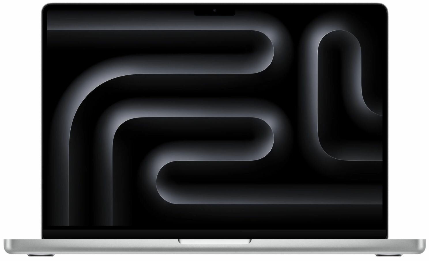 Ноутбук Apple MacBook Pro 14 (2023), M3 Pro, 18/512Gb, SSD, (MRX63), Silver