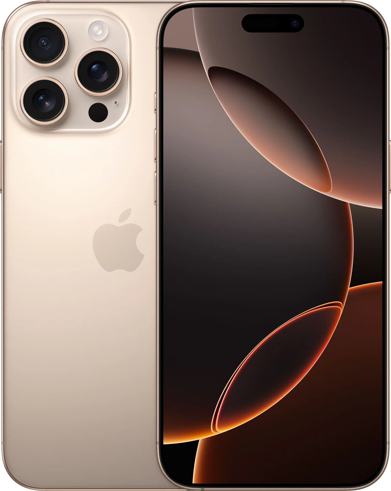 Смартфон Apple iPhone 16 Pro Max 256 ГБ, Dual nano SIM + eSIM, пустынный титан