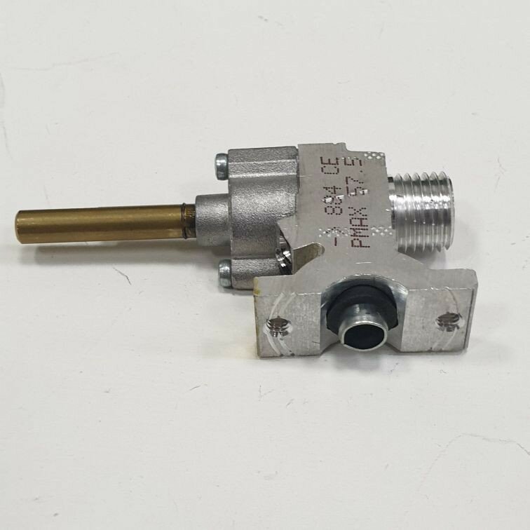 Кран газовый с клапаном подачи для плиты Electrolux, Zanussi, AEG 0.29 см. схему 3429042322
