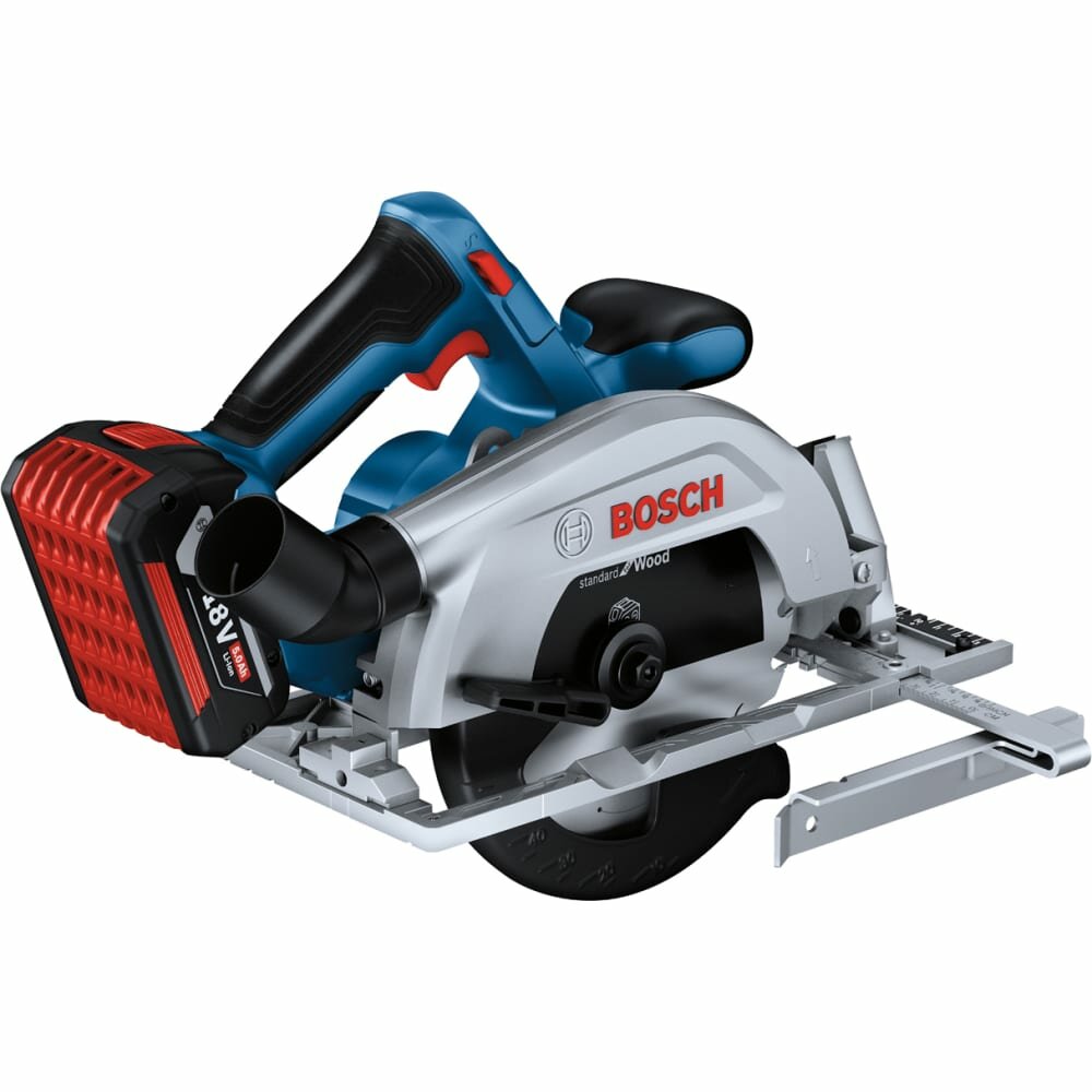 Циркулярная пила Bosch gks 185-li 06016c1223