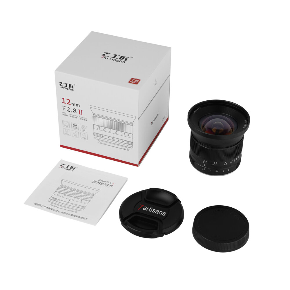 Объектив 7Artisans 12mm f/2.8 Canon EOS R mark II