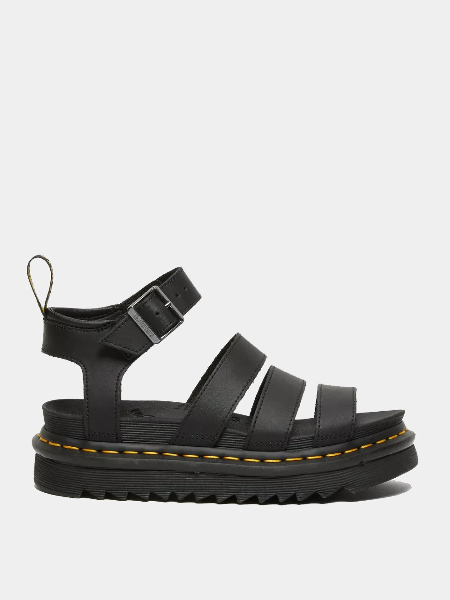Сандалии Dr. Martens Blaire Black Hydro Leather, 36 EU