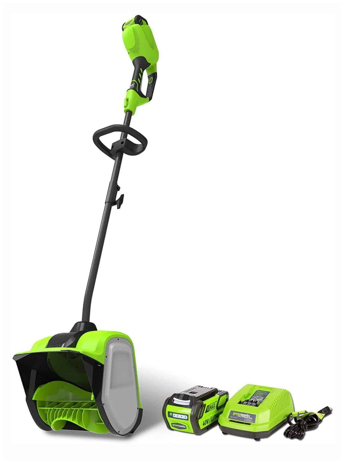 Снегоуборщик Greenworks GD40SSK2, 2300 Вт, 40 В, 2000мА·ч