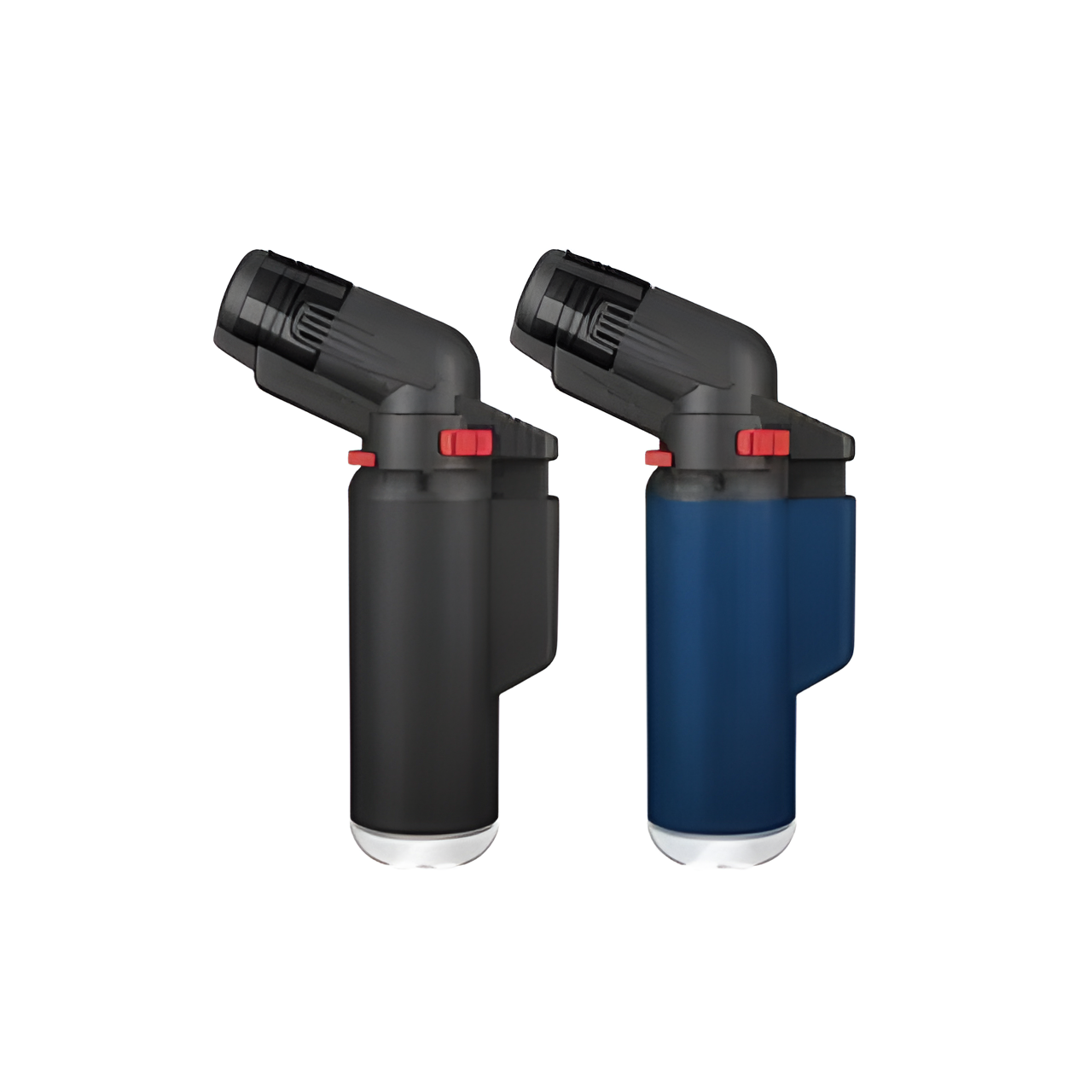 Горелка Зажигалка Zengaz ZT-60 ANGLE TORCH JET Синяя