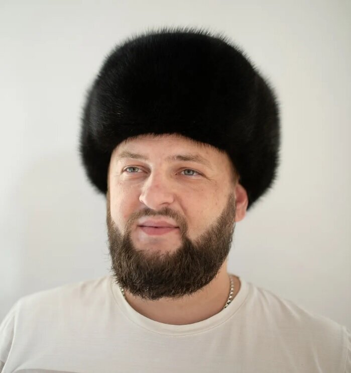 ШАПКА ИЗ МЕХА ОНДАТРЫ И ПЕСЦА