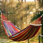GIARDINO CLUB Гамак хлопковый 200х150 см