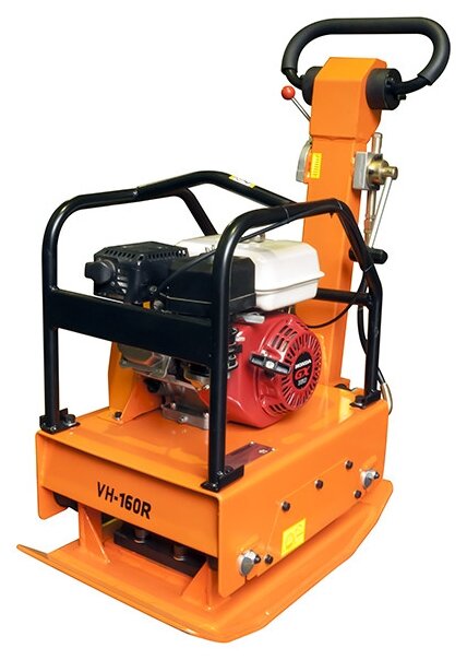Бензиновая виброплита GROST VH 160R