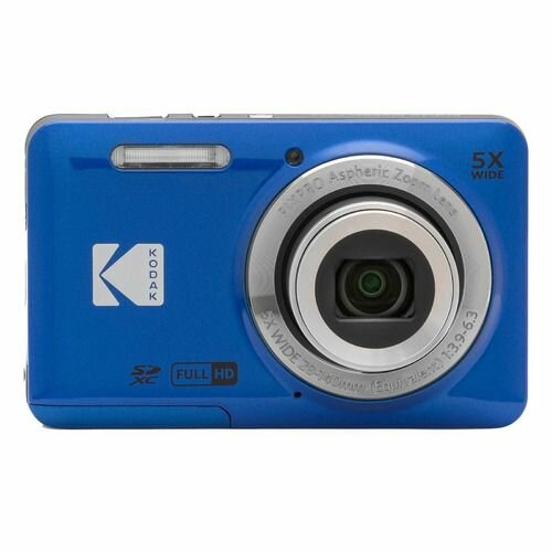 Цифровой компактный фотоаппарат Kodak Pixpro FZ55, синий