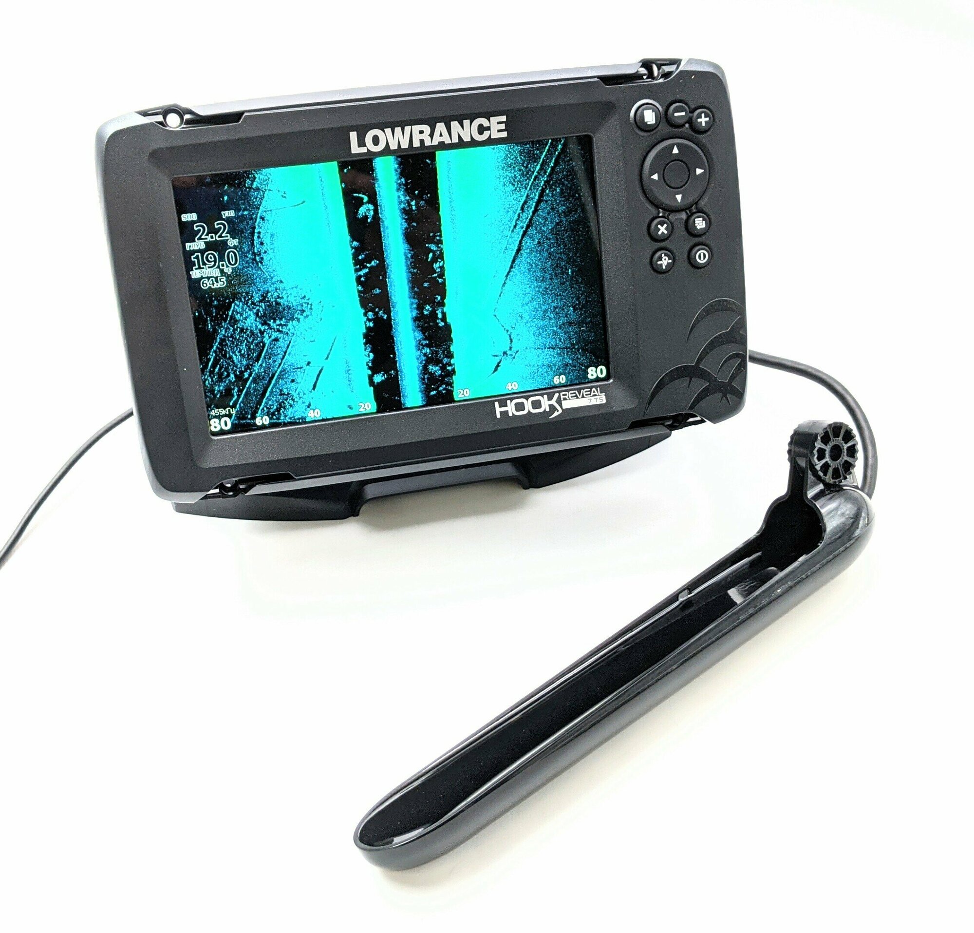 Картплоттер/Эхолот Lowrance HOOK REVEAL 7 TripleShot