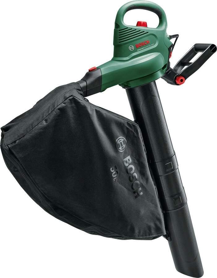 Садовый пылесос Электрическая воздуходувка BOSCH UniversalGardenTidy 3000, 3000 Вт