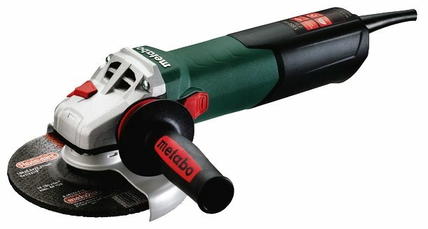 УШМ Metabo WEA 17-125 Quick, 1700 Вт, 125 мм