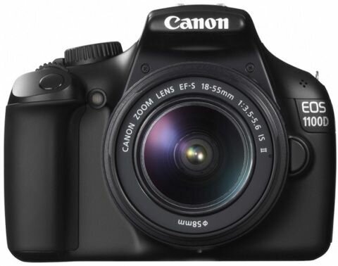 Фотоаппарат Canon 1100D Kit 18-55