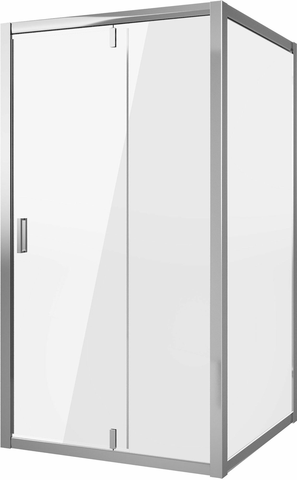 Душевое ограждение Niagara Nova NG-63-11A-А90 110x90x190 прямоугольная, распашная