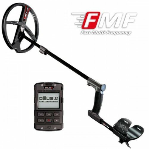 Metal Detectors XP Deus 2 металлоискатель с катушкой 22 см с блоком управления DEUS2-22FMFRCRE XP