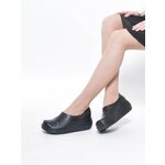 Женские черные всесезонные туфли на среднем каблуке, Marisetta 201-42WA-043TS - Изображение 8