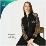 Комплект нижнего белья occk, мужской, XL, черный, круглый вырез - Изображение 6