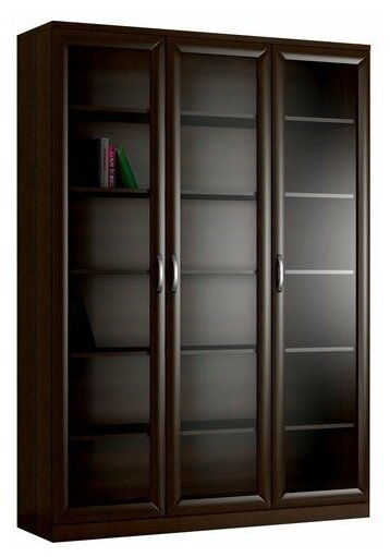 Книжный шкаф Библиограф-2 №3 Клен 80x40x240