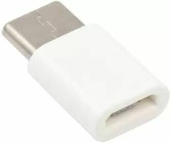 Liberty Project Адаптер MicroUSB - TypeC белый
