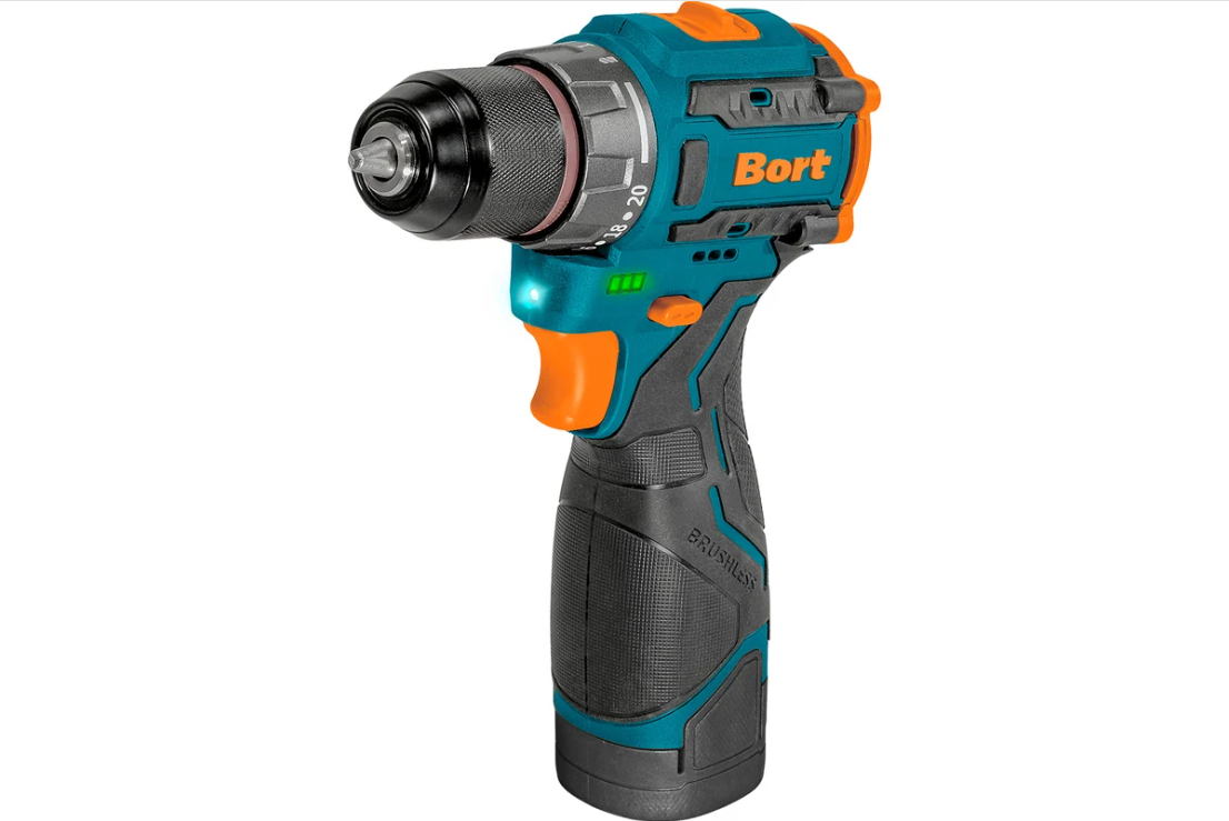 Дрель-шуруповёрт Bort BAB-16U
