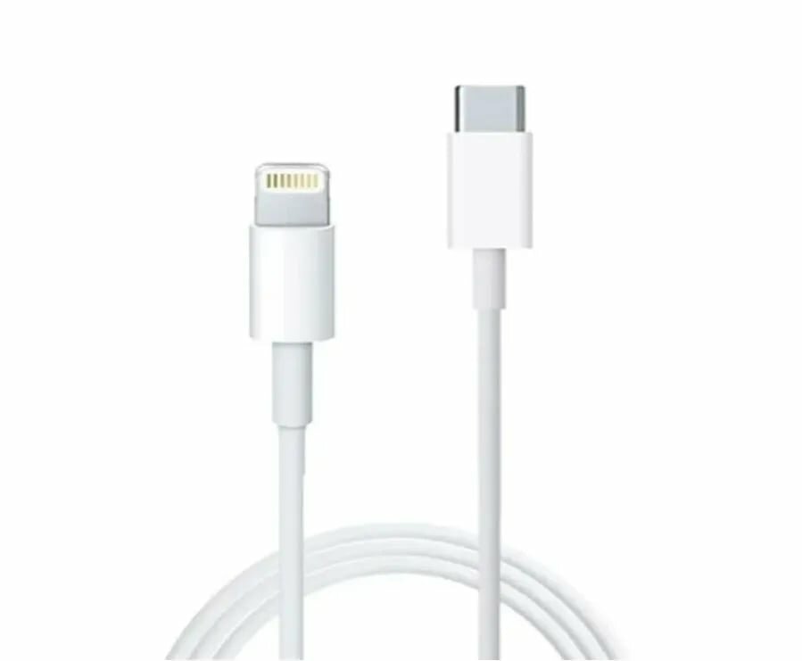 Автомобильный кабель для iPod, iPhone, iPad USB-C to Lightning Cable 1m 12w