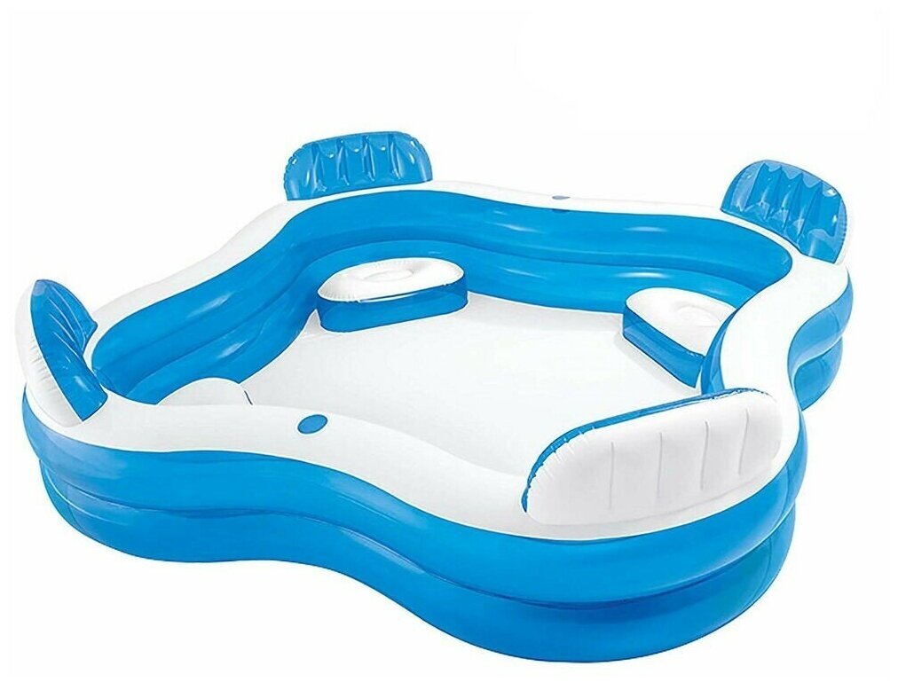 Детский бассейн Intex Swim Center Family Lounge 56475