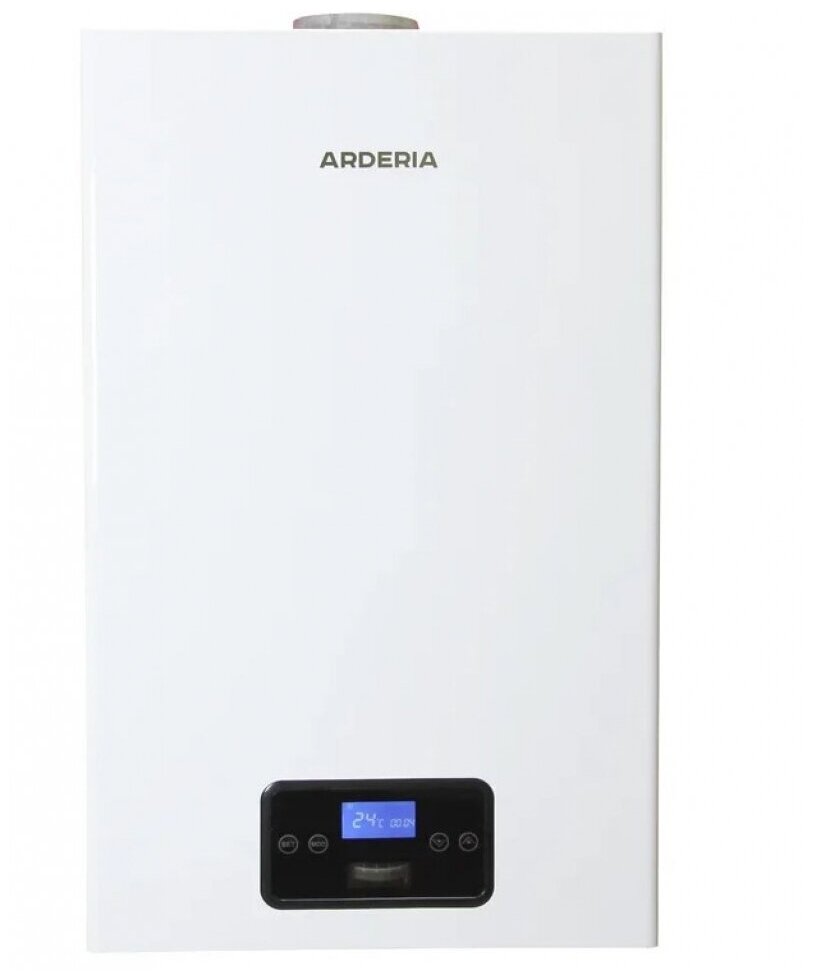 Конвекционный газовый котел Arderia D24, 24 кВт, двухконтурный