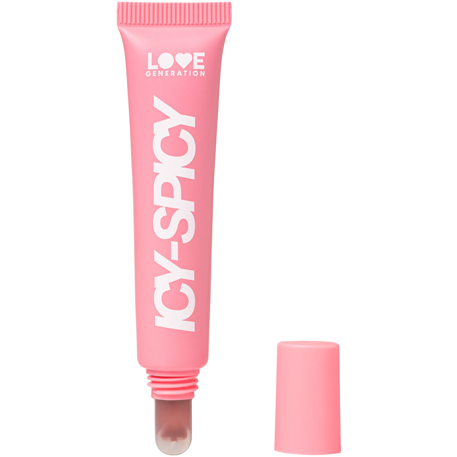 LOVE GENERATION Блеск-плампер для губ Icy-spicy