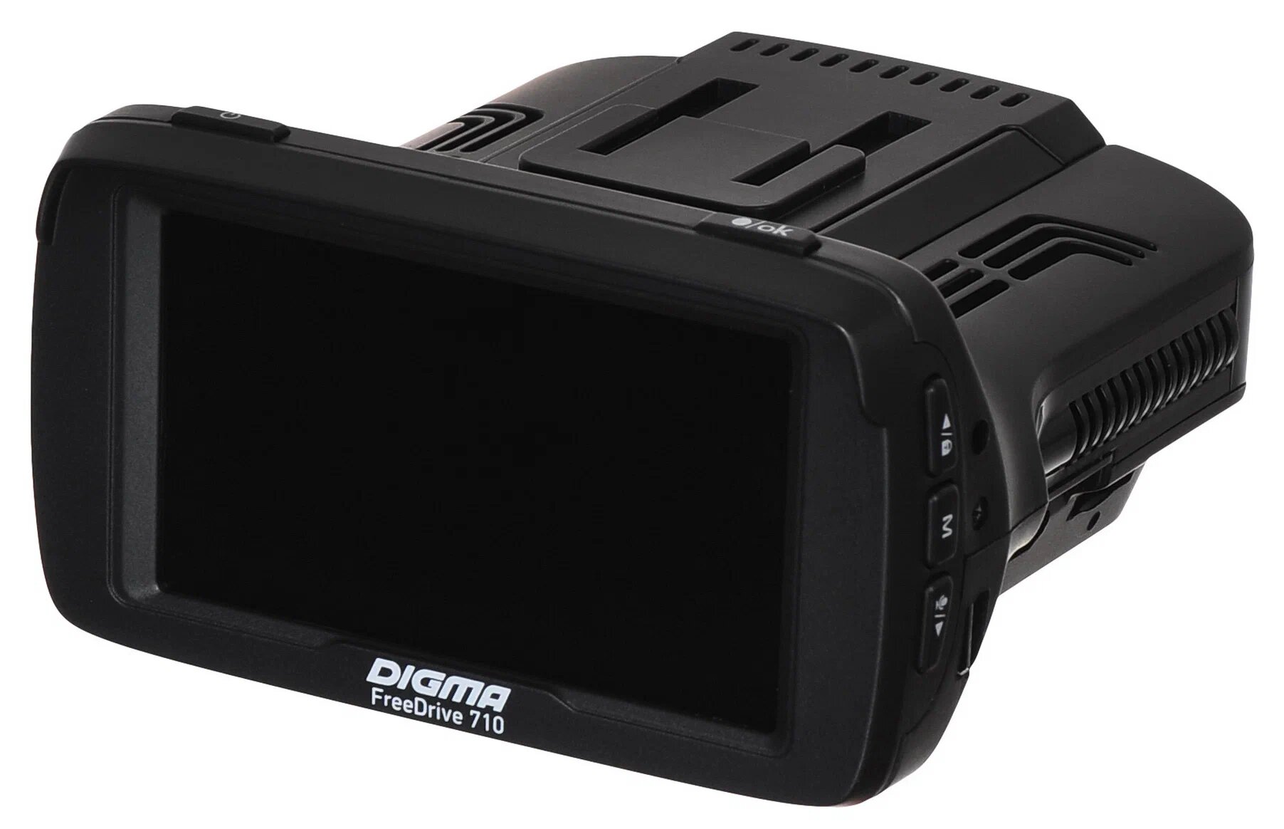 Видеорегистратор с радар детектором Digma Free Drive 710 - Черный