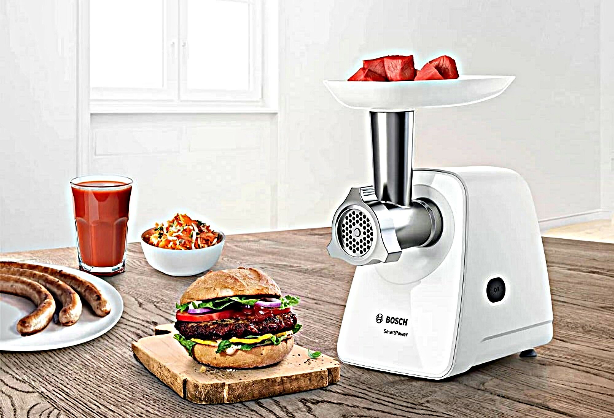Мясорубка BOSCH MFW2510W
