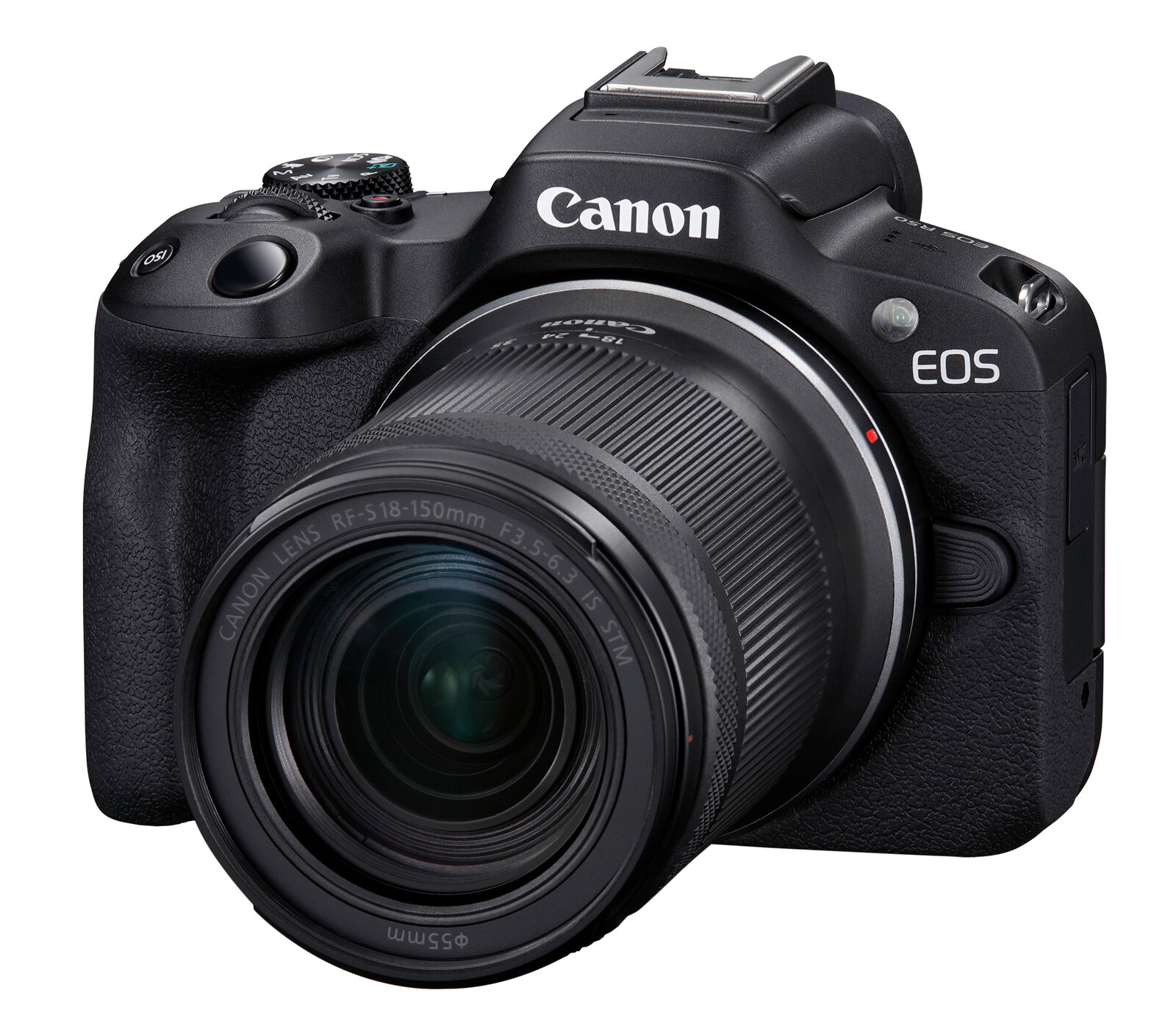 Беззеркальный фотоаппарат Canon EOS R50 Kit 18-150mm IS STM