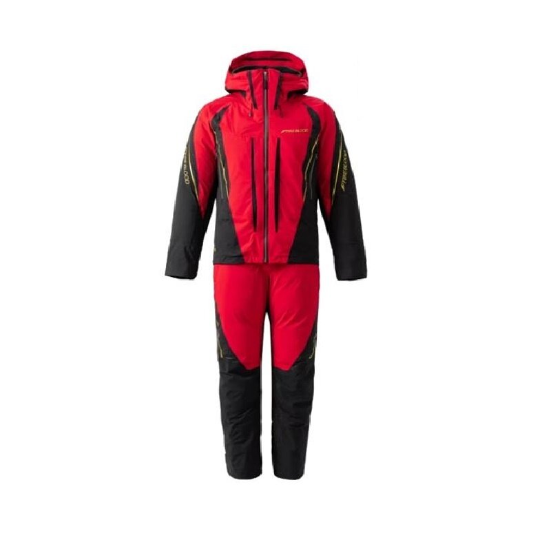 Костюм теплый Shimano RB-130W (Red, M)