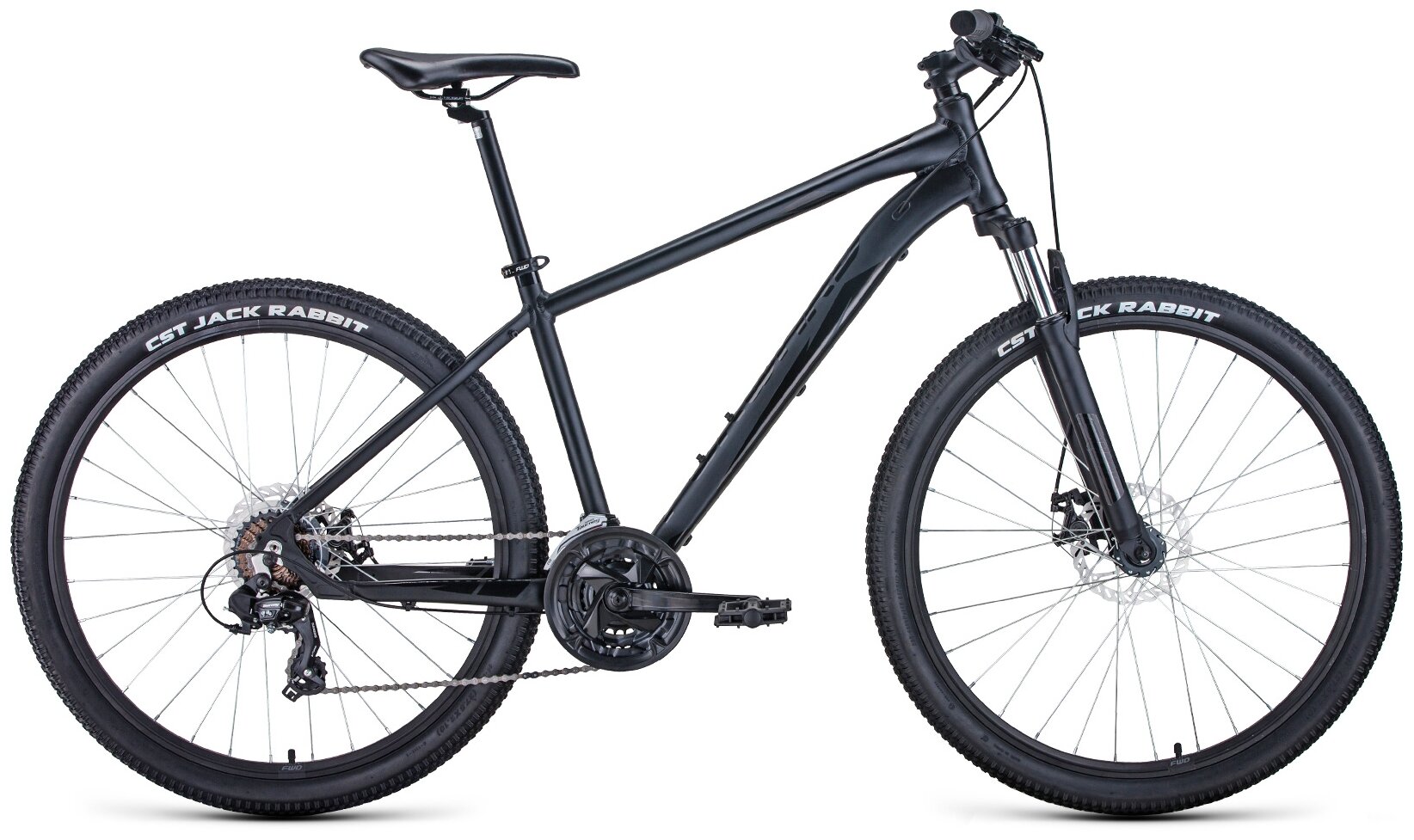 Горный (MTB), кросс-кантри Горный (MTB) велосипед FORWARD Apache 27.5 2.0 Disc (2021)