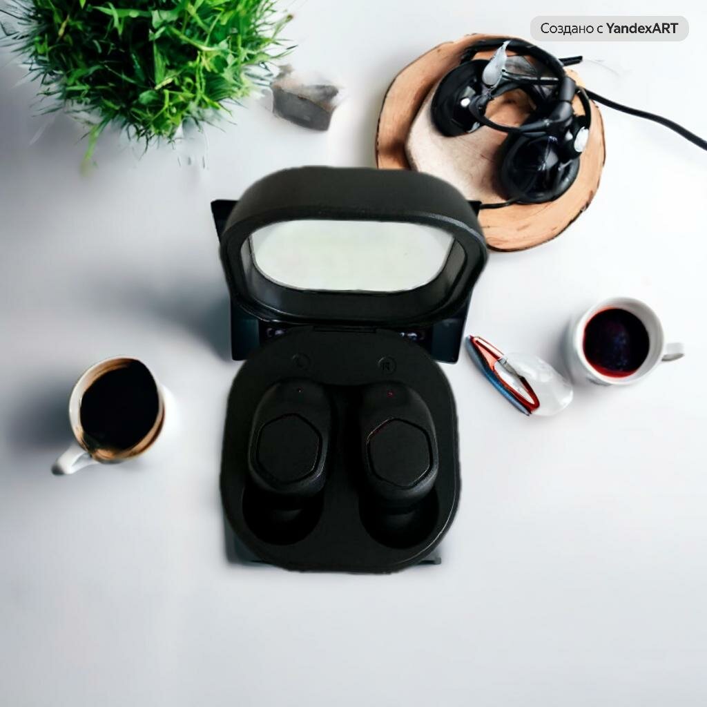 Беспроводные наушники Wireless M21, с шумоподавление