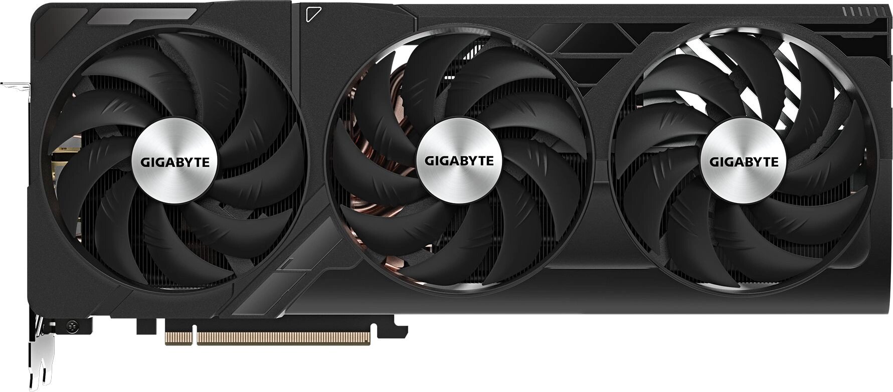 Видеокарта Gigabyte PCI-E 4.0 GV-N407TSWF3MAX OC-16GD NVIDIA GeForce RTX 4070TI Super 16Gb 256bit GDDR6X 2655/21000