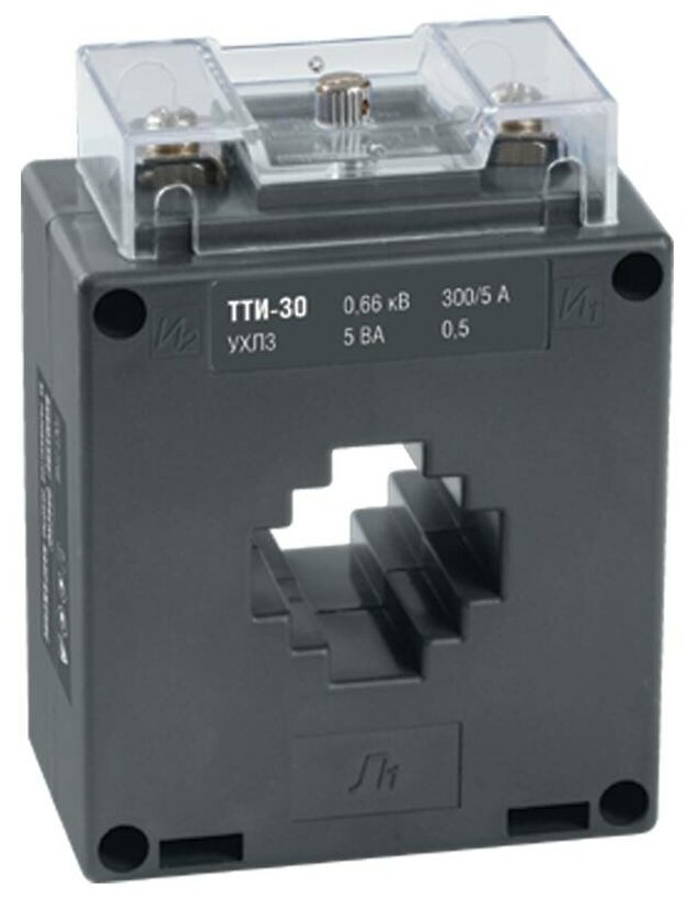 Трансформатор тока ТТИ-30 250/5А 5ВА класс 0,5S IEK