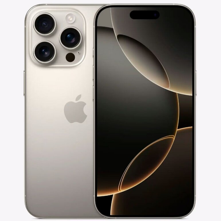 Apple IPhone 16 Pro 256GB Natural Titanium