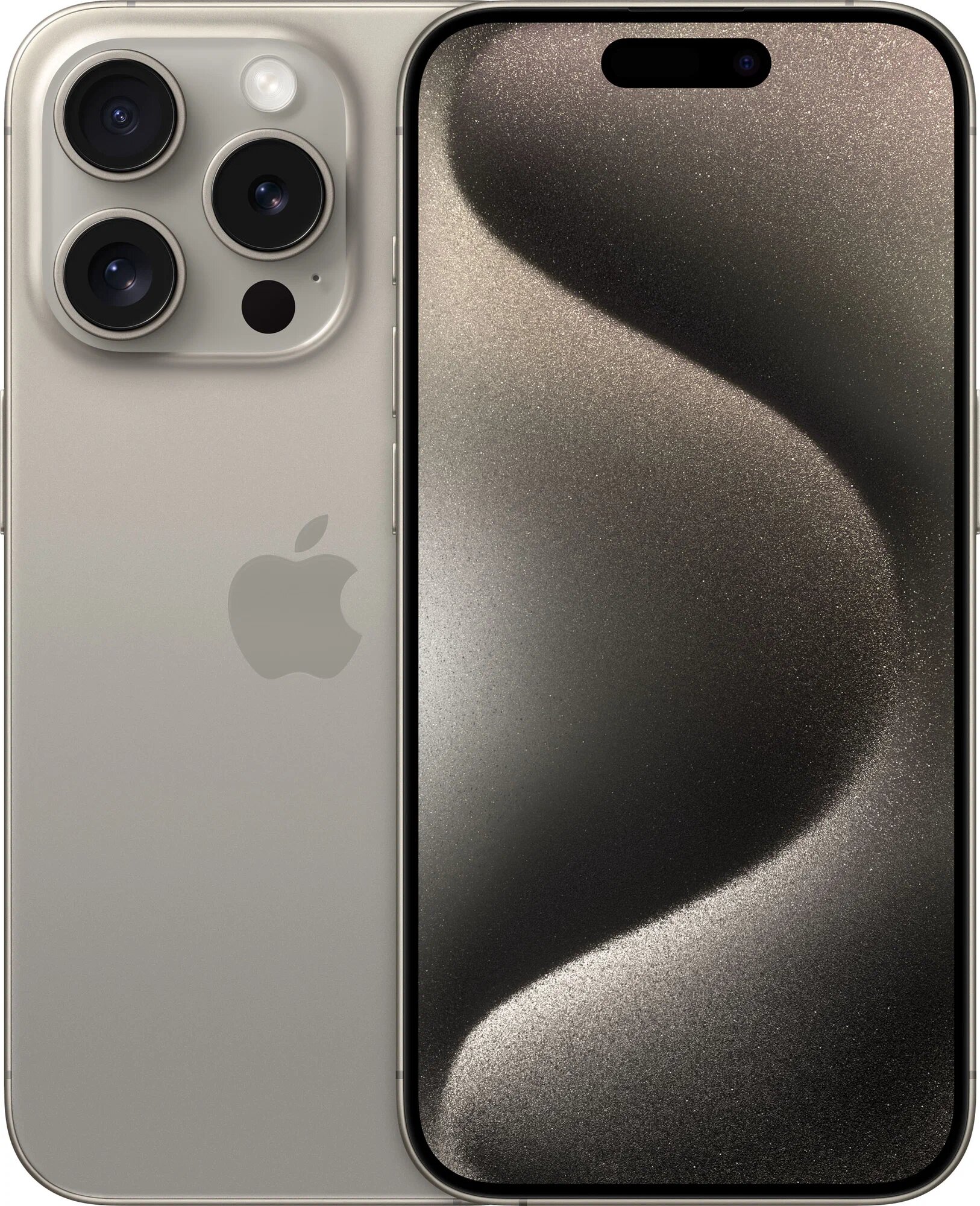 Apple iPhone 15 Pro 1TB, Natural Titanium (nano-SIM + eSIM)