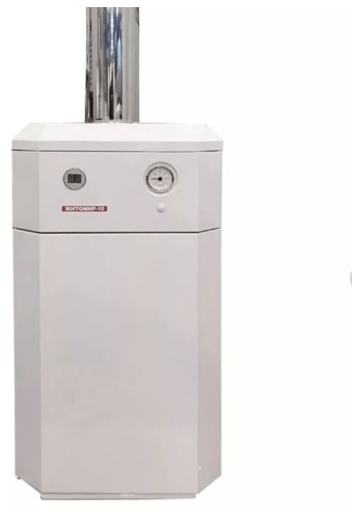 Конвекционный газовый котел Atem Житомир-10 КС-Г-015СН, двухконтурный