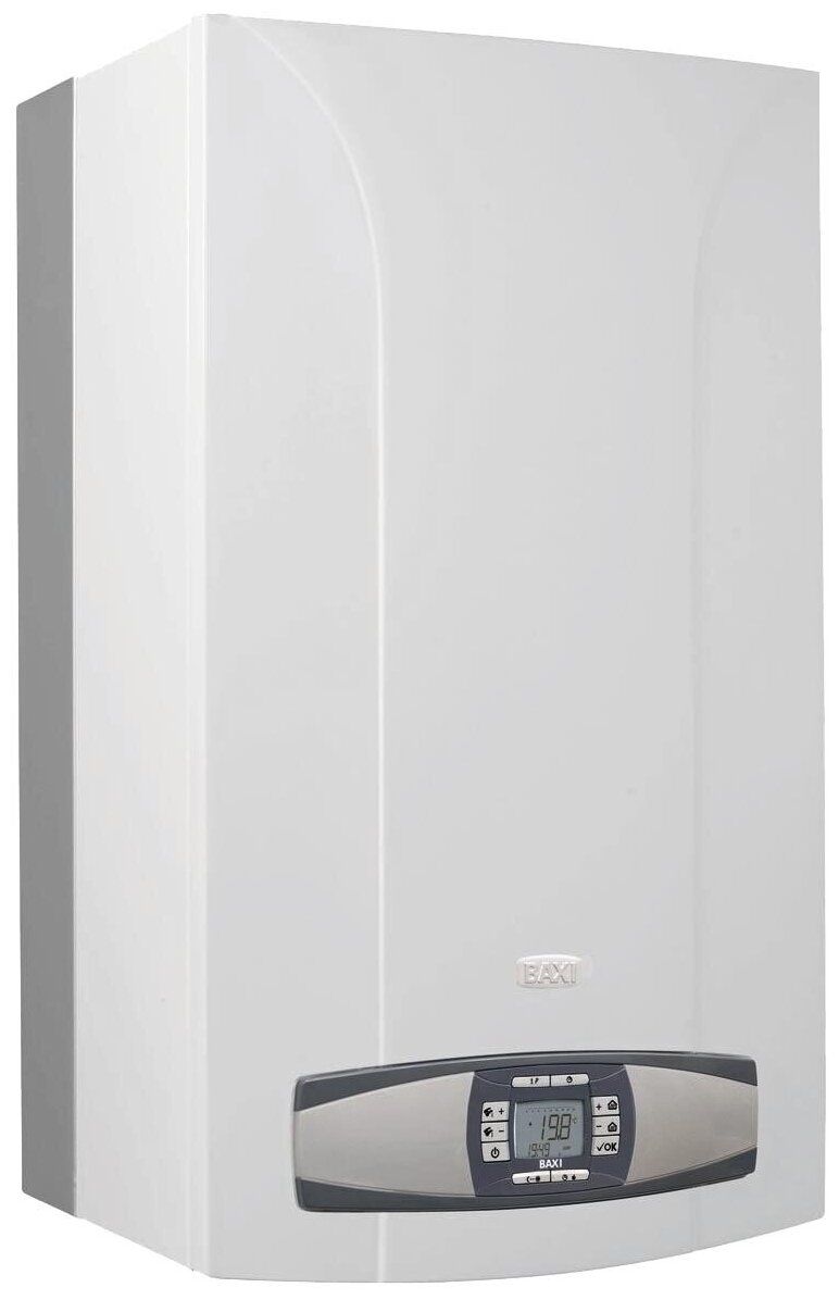 Конвекционный газовый котел BAXI LUNA-3 COMFORT 310 Fi, 31 кВт, двухконтурный