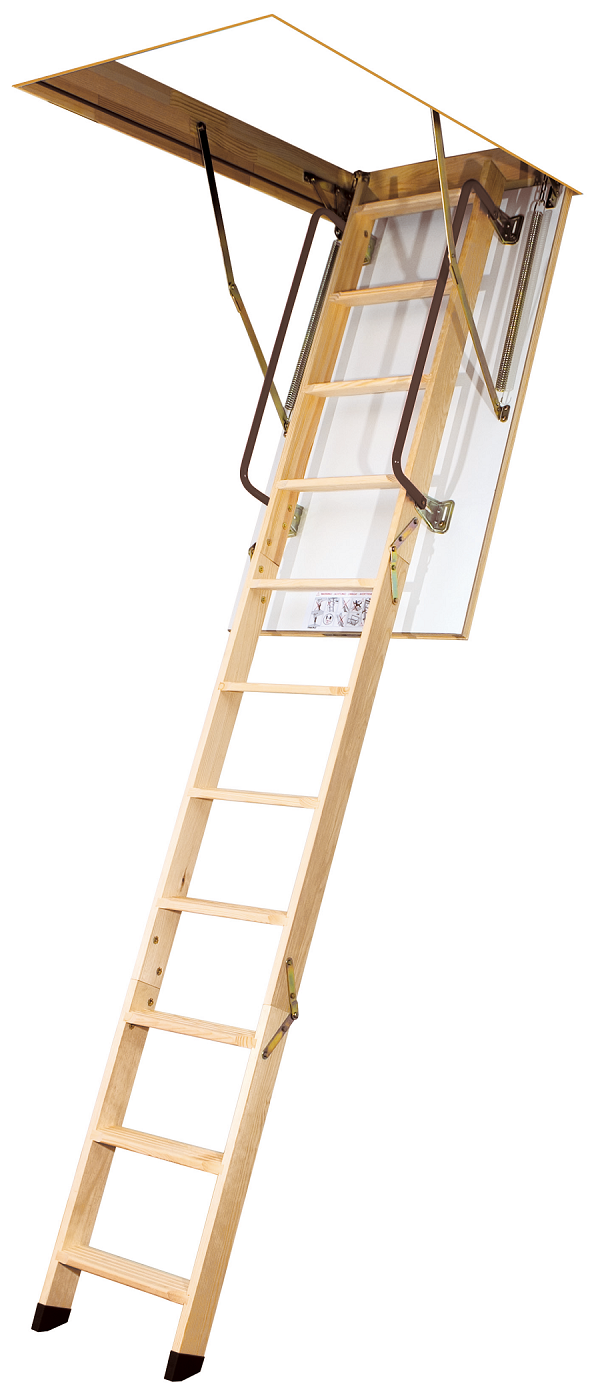 Чердачная лестница чердачная складная FAKRO LWK 60х120х280 см Факро