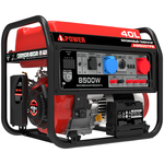 Генератор бензиновый A-iPower A7500 (7кВт, 230В/50Гц, ручной стартер) - Изображение 2
