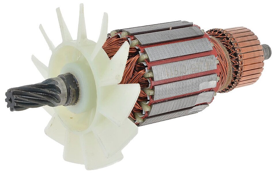 Ротор (Якорь), подходит для пилы торцовочной P.I.T. PCM255-C2