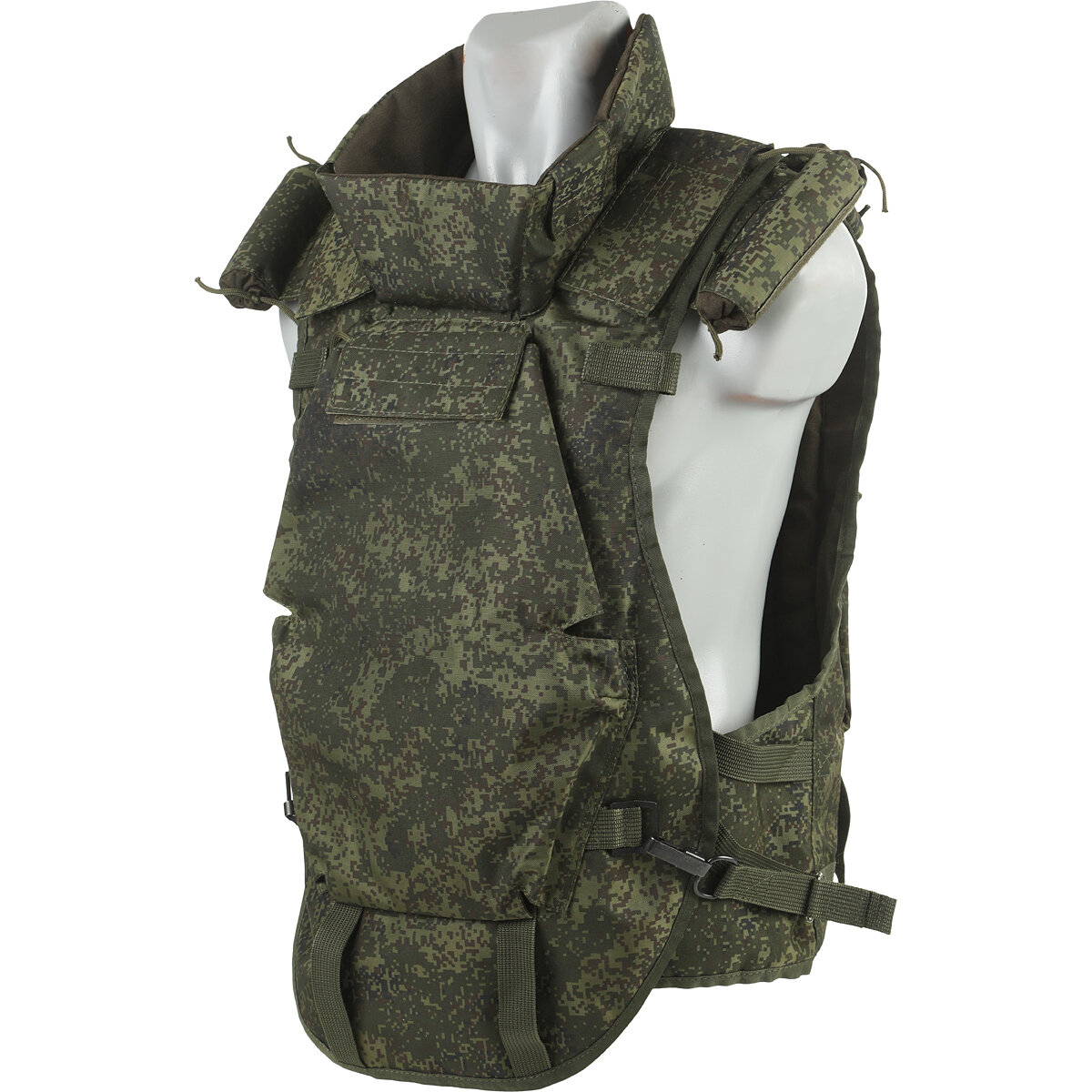 Модель бронежилета 6Б13 (BASTION), Цифра РФ